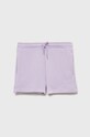 Tom Tailor szorty dziecięce casual fioletowy 1031549
