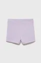 Otroške kratke hlače Tom Tailor vijolična
