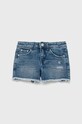 Tom Tailor pantaloni scurti din denim pentru copii casual albastru 1031558
