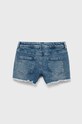 Tom Tailor pantaloni scurti din denim pentru copii 1031558 albastru SS22