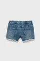 Detské rifľové krátke nohavice Tom Tailor modrá