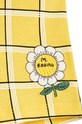 Mini Rodini pantaloni scurți din bumbac pentru copii galben 2223013023