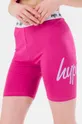 розовый Детские шорты Hype Для девочек