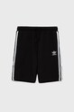 Дитячі шорти adidas Originals H32342 casual чорний H32342