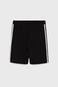 Дитячі шорти adidas Originals H32342 H32342 чорний SS22