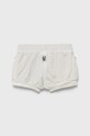United Colors of Benetton pantaloni scurti copii 3VVKB9001.W alb SS22