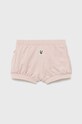 United Colors of Benetton szorty dziecięce 3VVKB9001.W różowy SS22