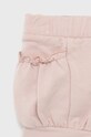 Băieți United Colors of Benetton pantaloni scurti copii 3VVKB9001.W roz