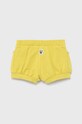 United Colors of Benetton pantaloni scurti copii 3VVKB9001.W verde SS22