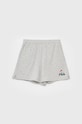 Fila szorty dziecięce z elastanem szary FAT0096