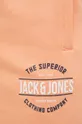 oranžová Šortky Jack & Jones
