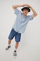 Traper kratke hlače Jack & Jones 12201731.BlueDenim mornarsko plava SS22