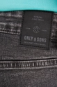 szary Only & Sons szorty jeansowe