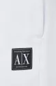 bijela Pamučne kratke hlače Armani Exchange