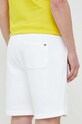 Oblečenie Šortky Tommy Hilfiger MW0MW22198.PPYY biela