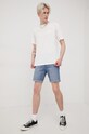 Traper kratke hlače Produkt by Jack & Jones 12202515.BlueDenim mornarsko plava SS22