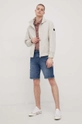 Produkt by Jack & Jones jeans kratke hlače modra