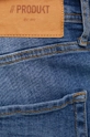 granatowy Produkt by Jack & Jones szorty jeansowe