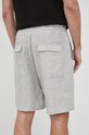 Oblečenie Ľanové šortky Emporio Armani I1P940.I1448 sivá