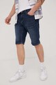 Tom Tailor szorty jeansowe 1029860.10282 granatowy SS22