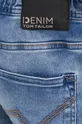 niebieski Tom Tailor szorty jeansowe
