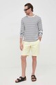 Kraťasy Tommy Hilfiger Harlem 1985 MW0MW23568.PPYY žlutá SS23