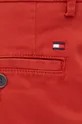 crvena Kratke hlače Tommy Hilfiger Harlem 1985
