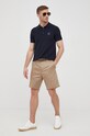 Kratke hlače Selected Homme 16082786.Chinchilla bež SS22