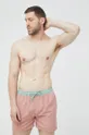 ružová Plavkové šortky Selected Homme Homme Pánsky