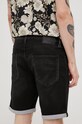 Oblečení Džínové šortky Jack & Jones 12201699.BlackDenim černá