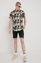 Džínové šortky Jack & Jones černá 12201699.BlackDenim