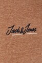 Jack & Jones szorty brązowy 12204637.Rubber