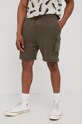 Kratke hlače Jack & Jones 12205974.ForestNigh zelena SS22