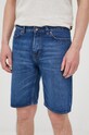 Tiger Of Sweden szorty jeansowe T70882002 niebieski SS22