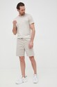 Tiger Of Sweden pantaloni scurti T61891058 gri SS22