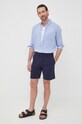 Tiger Of Sweden pantaloni scurti T61891058 bleumarin SS22