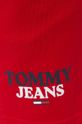 červená Bavlněné šortky Tommy Jeans