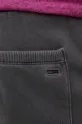 γκρί Βαμβακερό σορτσάκι Tommy Jeans
