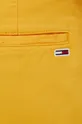 żółty Tommy Jeans szorty SCANTON DM0DM13221.PPYY
