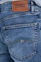 niebieski Tommy Jeans szorty jeansowe SCANTON BF0132 DM0DM12742.PPYY