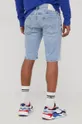 Rifľové krátke nohavice Tommy Jeans Ronnie Bf0111  99% Bavlna, 1% Elastan