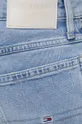modrá Rifľové krátke nohavice Tommy Jeans Ronnie Bf0111