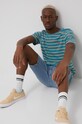 Levi's szorty jeansowe 36512.0147 niebieski SS22