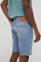 Îmbrăcăminte Levi's pantaloni scurți din denim 36512.0147 albastru