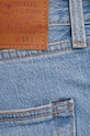 Levi's szorty jeansowe niebieski 36512.0147