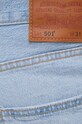 Levi's pantaloni scurti jeans albastru 36512.0149