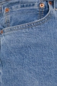 niebieski Levi's szorty jeansowe