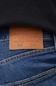 Levi's szorty jeansowe granatowy 36512.0152