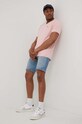 Levi's szorty jeansowe 36512.0154 niebieski SS22