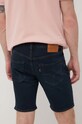 Odzież Levi's szorty jeansowe 39387.0058 granatowy